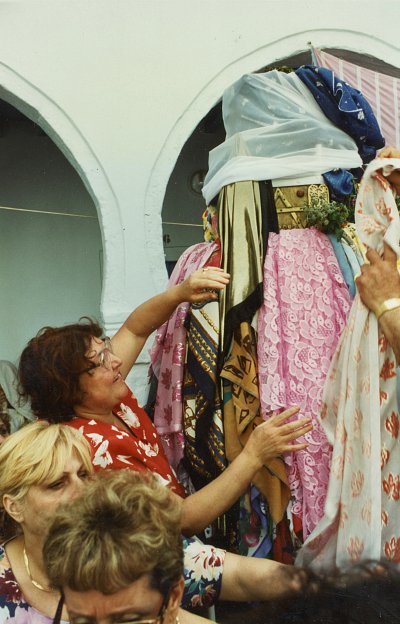 Pèlerinage {Lag ba Omer} en Tunisie, synagogue de la Ghriba à Djerba