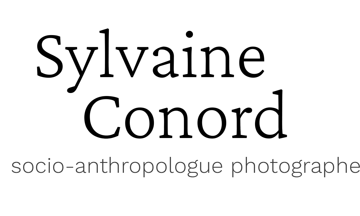 Sylvaine Conord - Sociologue-photographe